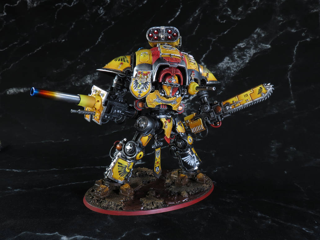Hawkshroud Knight with LEDs by EmeraldAngelStudio