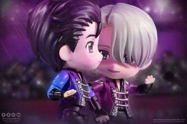 Yuuri x Victor Custom Repaints