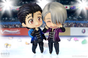 Yuuri x Victor Custom Repaints