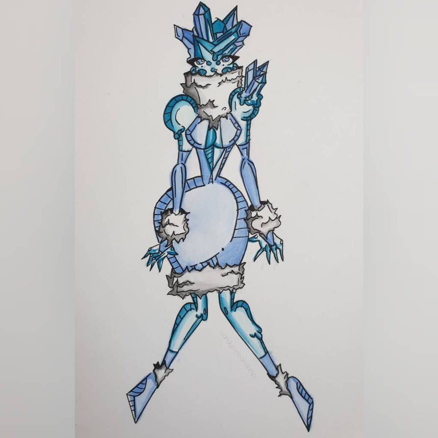 Ice Robots Deviantart Ice by candycxntsartdump on DeviantArt