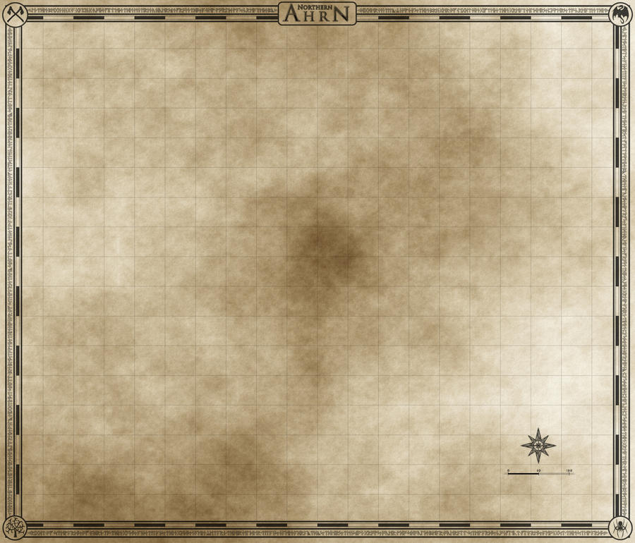 Fanatsy Border Fantasy Map Border by Grymhorn on DeviantArt