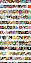 Cartoon Network Protagonists Scorecard