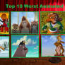 Top 10 Worst Animated Film Comic Reliefs