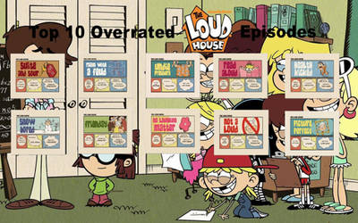 The Loud House favourites by PhoenixOfGrunvale on DeviantArt