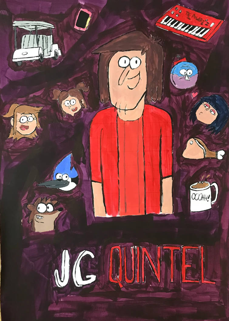 Tyler Quintel Happy Birthday, J.G. Quintel by MrAnimatedToon on DeviantArt