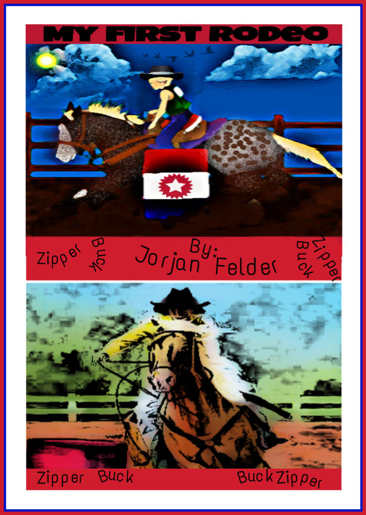 My First Rodeo book cover by 80zCild on DeviantArt