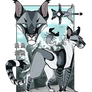 Reference sheets for sale on my VGen!