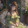 Princess Rachael Foxloon Elegant Sitting Pose Comp