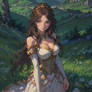 Princess Rachael Atuus Foxloon - Battle Gown