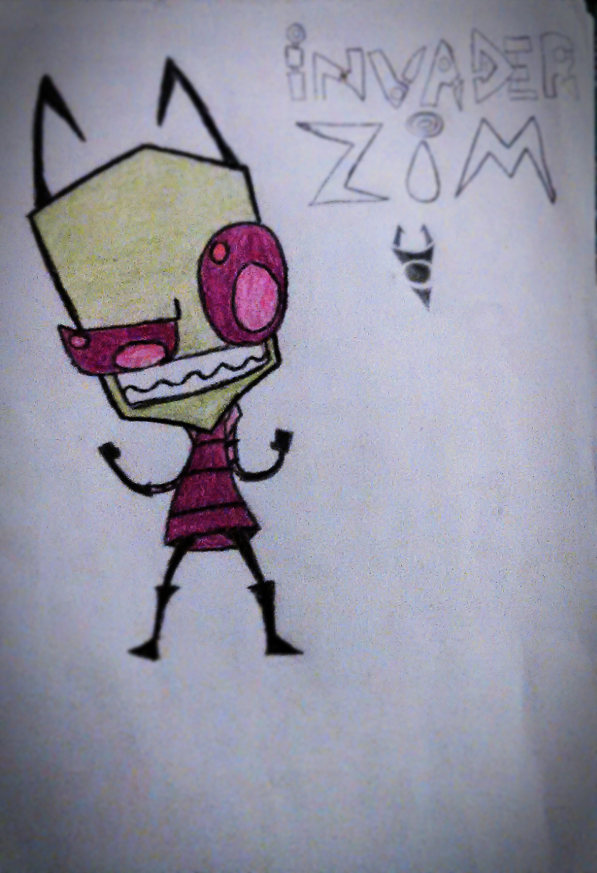 Random Zim drawing