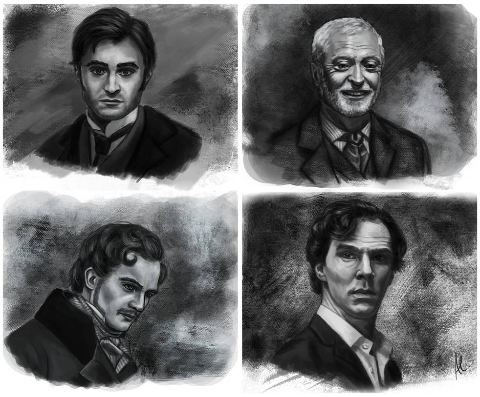 Actors' Faces by Aldriann on DeviantArt