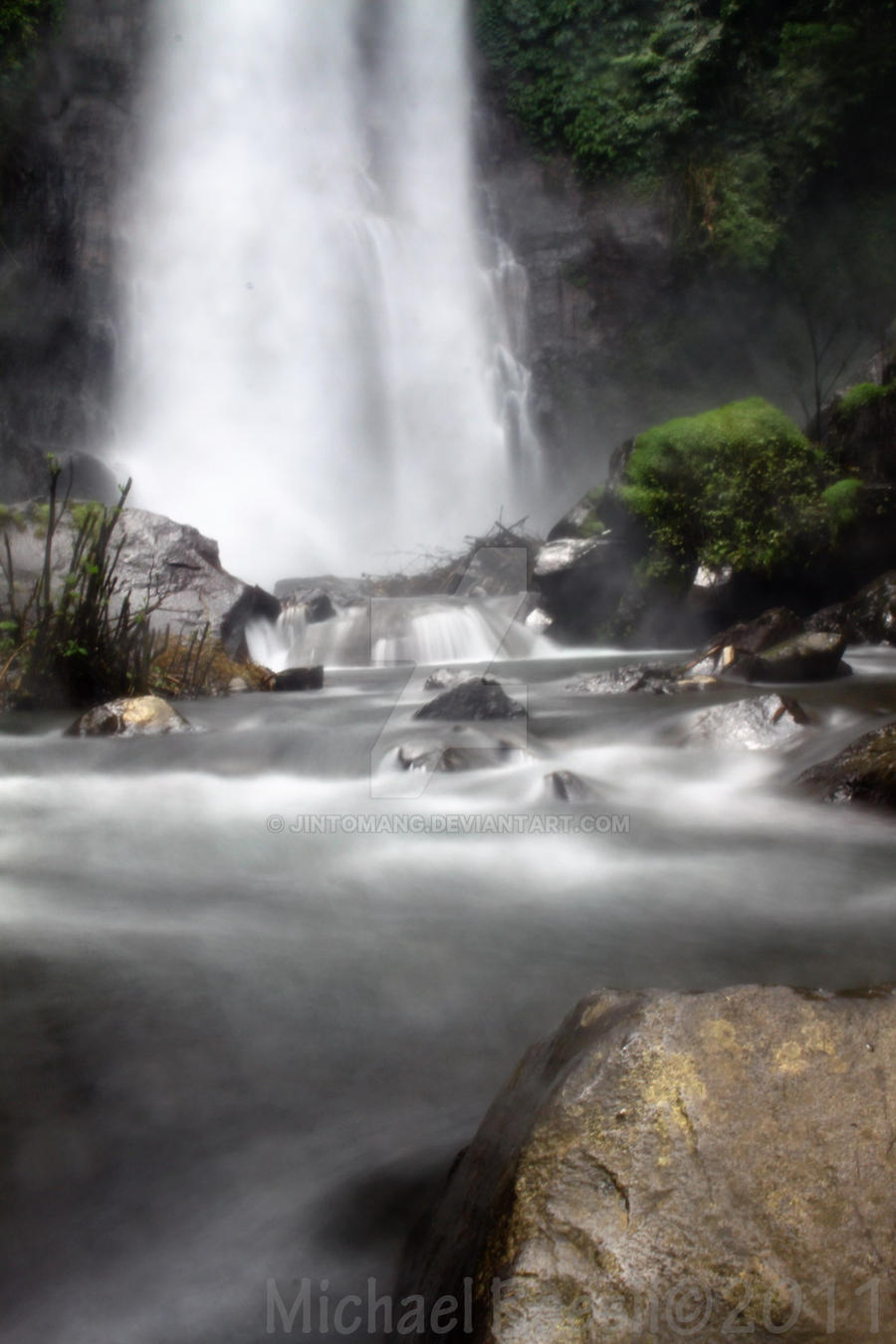 Gitgit waterfall