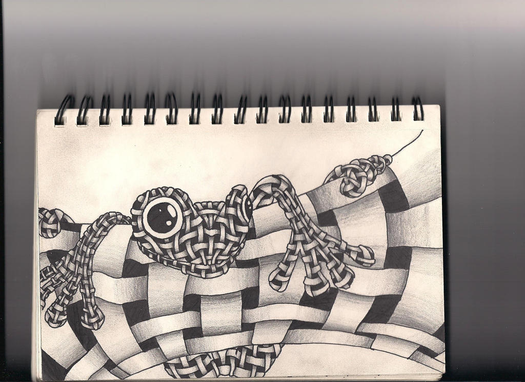 Ribbon Tree Frog by alchomistdalt on DeviantArt