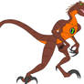 Ben 10 OC: Alien Dyno-Raptor