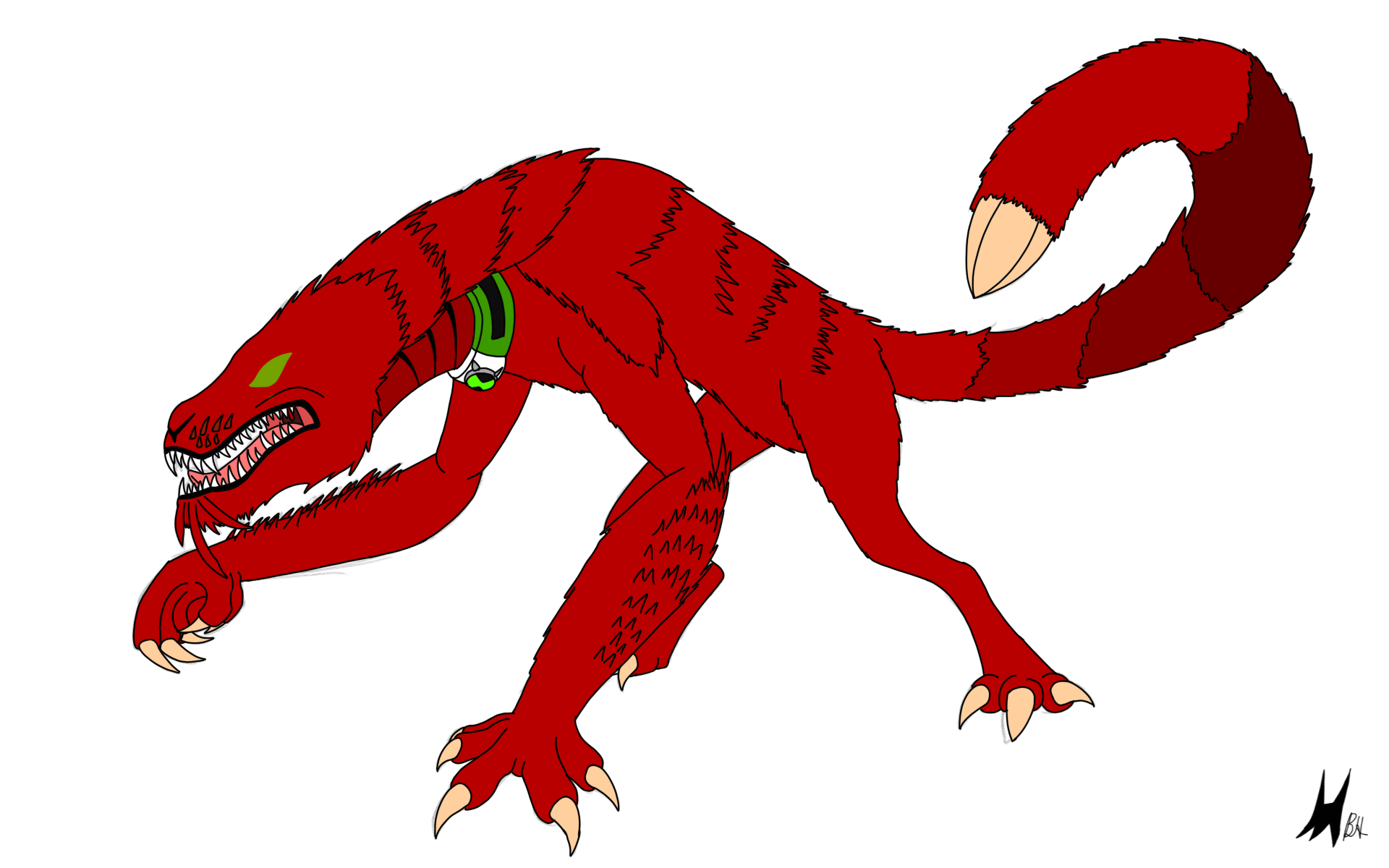 Wildmutt - Ben 10: Ultimate Alien : r/Ben10