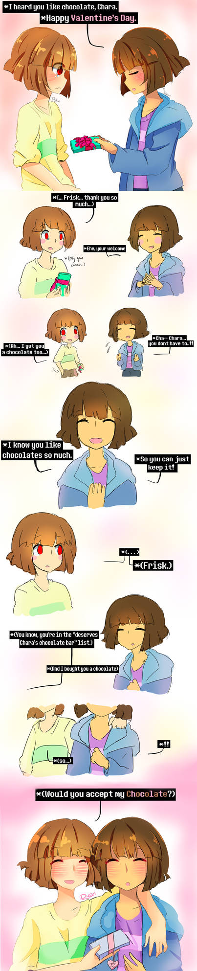 Undertale Charisk On The Air By Aremialtaria San On Deviantart