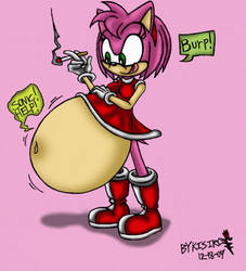 Amy Rose Strikes Again