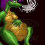 Old Smoking Dragon Gal.