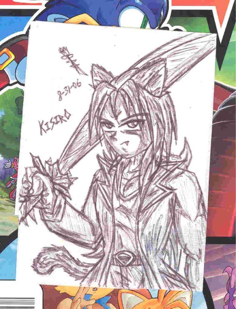 Kisiro on napkin