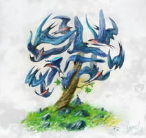 Bird's Tree