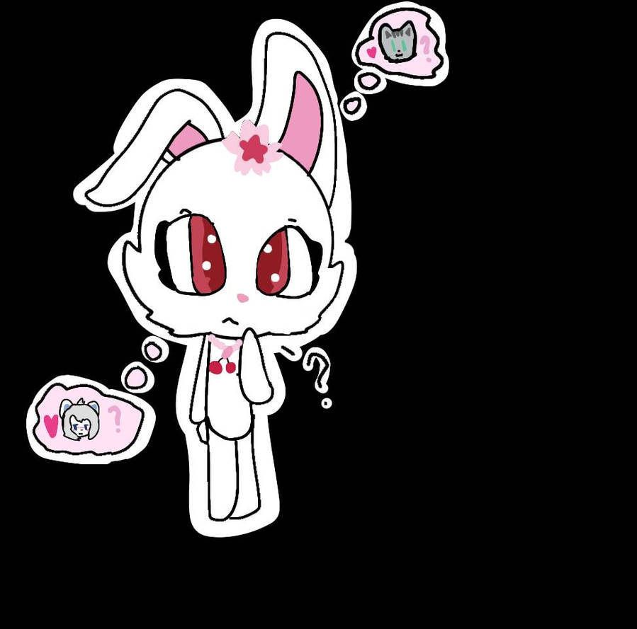 Ruby is thinking who will be her valentine by BetsyThebeaver on DeviantArt