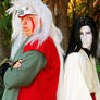 Jiraiya + Orochimaru