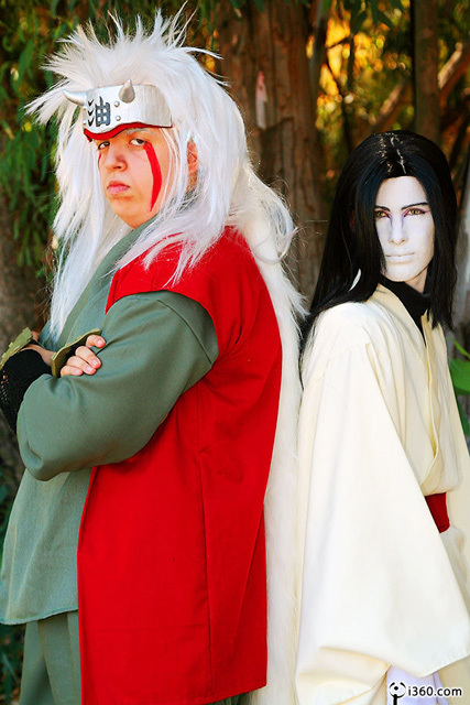 Orochimaru v. The Third Hokage by dragonheart on DeviantArt