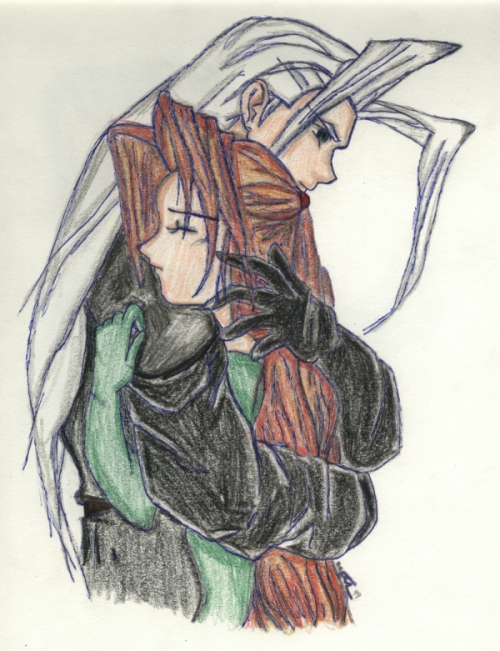 One-Winged Angel's Embrace