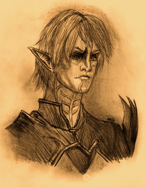 Dragon Age II: Fenris