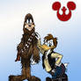 Don Solo and Goofbacca