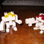 Lego Nanofig Mechs by Adam