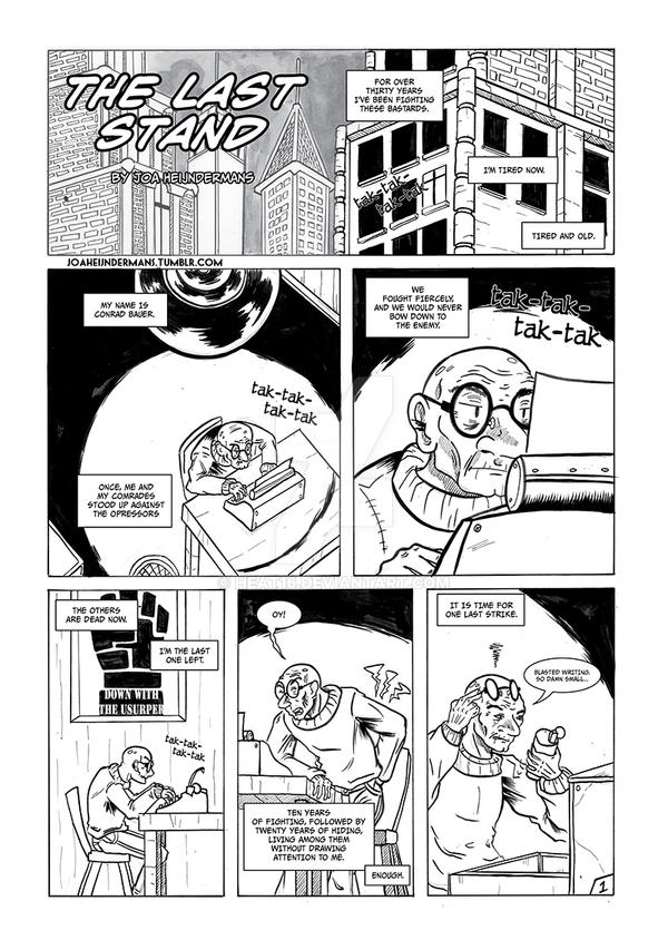 The Last Stand page 1 by Heat16 on DeviantArt