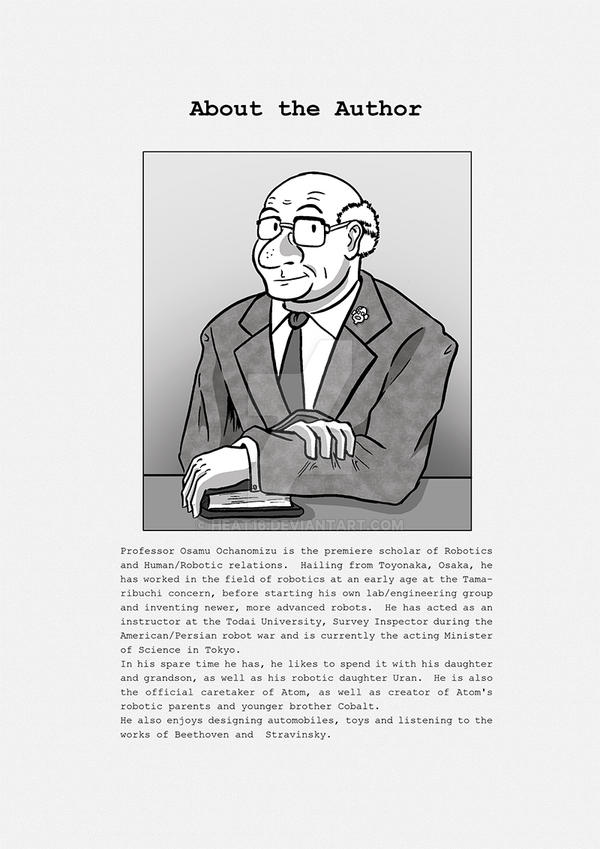 Deviantart Author In His Image - About the Author by Heat16 on DeviantArt