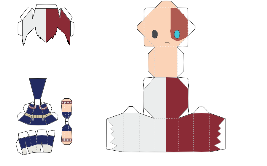 todoroki-chibi-papercraft-template-by-julietruth-on-deviantart