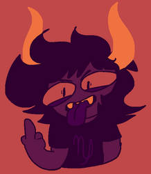 limited colour pallet gamzee