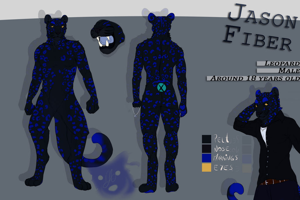 Jason Fiber Jason Fiber Reference Sheet | Commission by NovaTF on DeviantArt