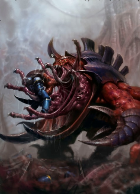 Tyranid Haruspex Artwork