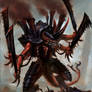 Tyranid Swarmlord Artwork