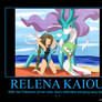 Rise of Heroes Motivational Poster.... Relena