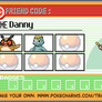 Police Officer Danny's Trainer Card