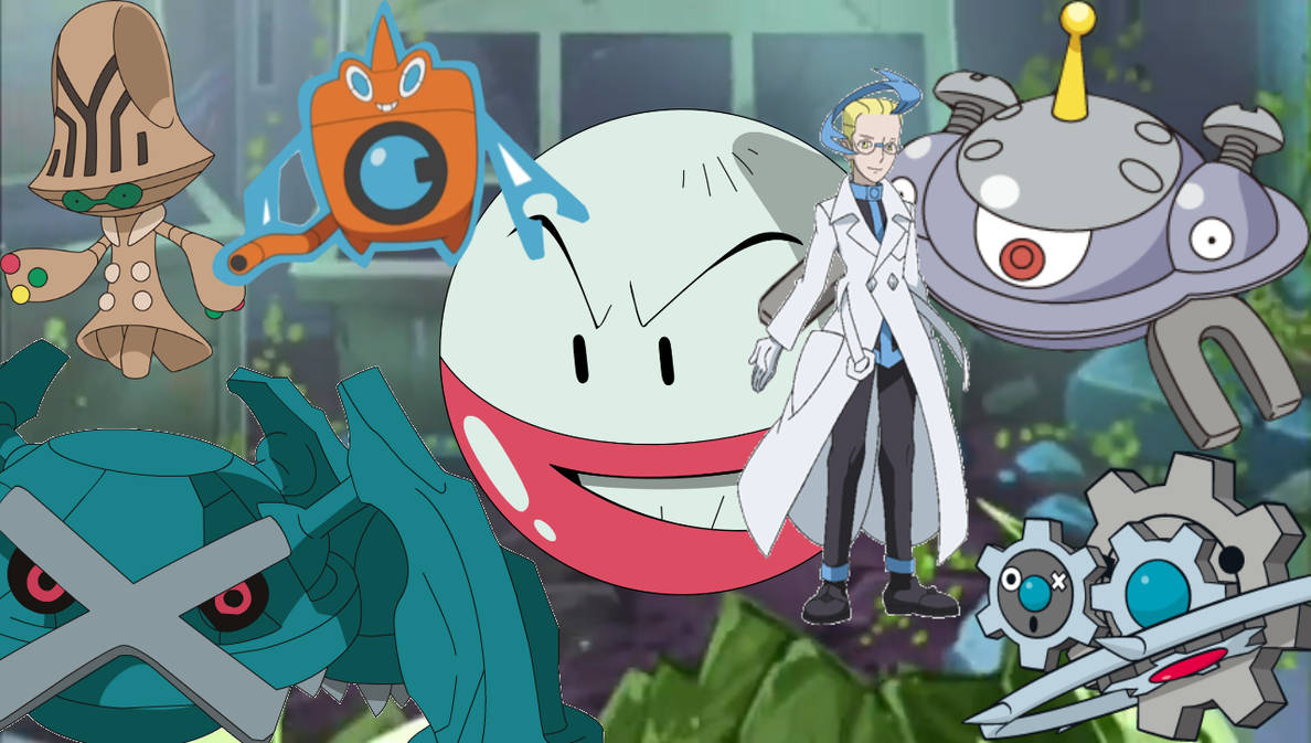 Pokemon: Rise of Heroes - Colress and his Team by RiseOfHeroes on ...