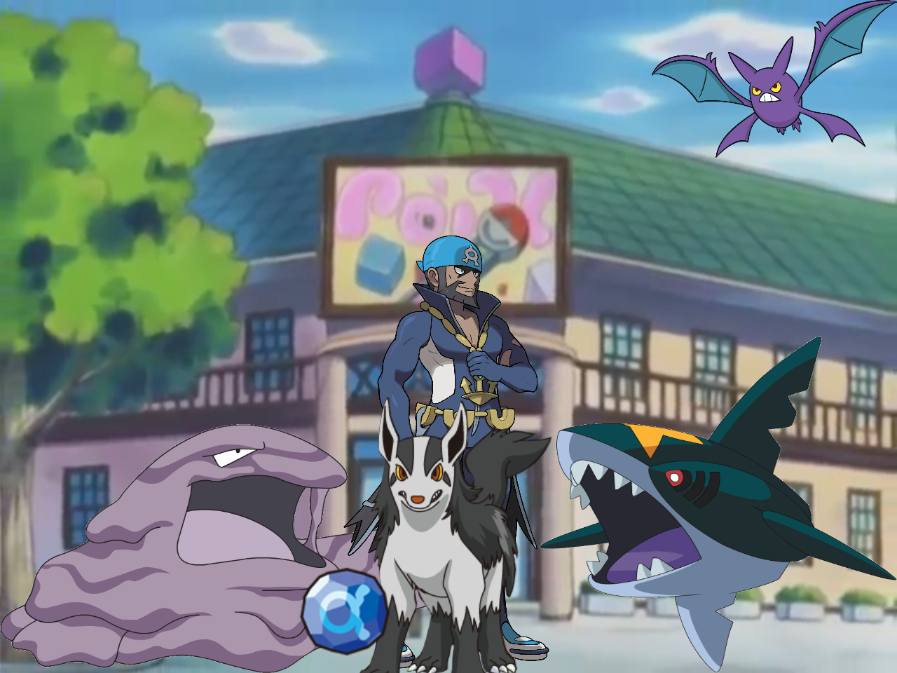 Archie Pokemon Generations Pokemon: Rise of Heroes - Archie and his Team by RiseOfHeroes on DeviantArt