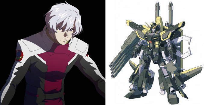 Super Robot Wars Ragnarok - Sven and Gelb Raider