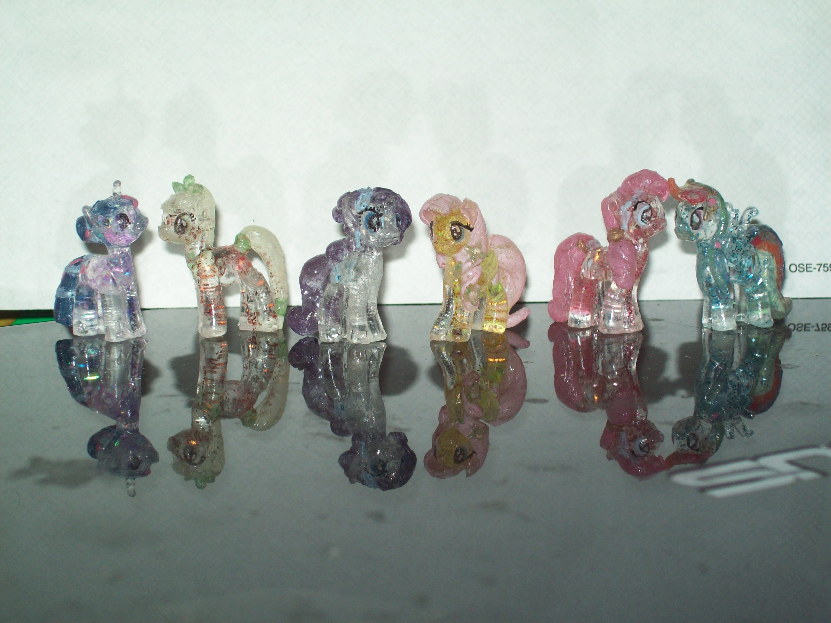 Crystal Ponies