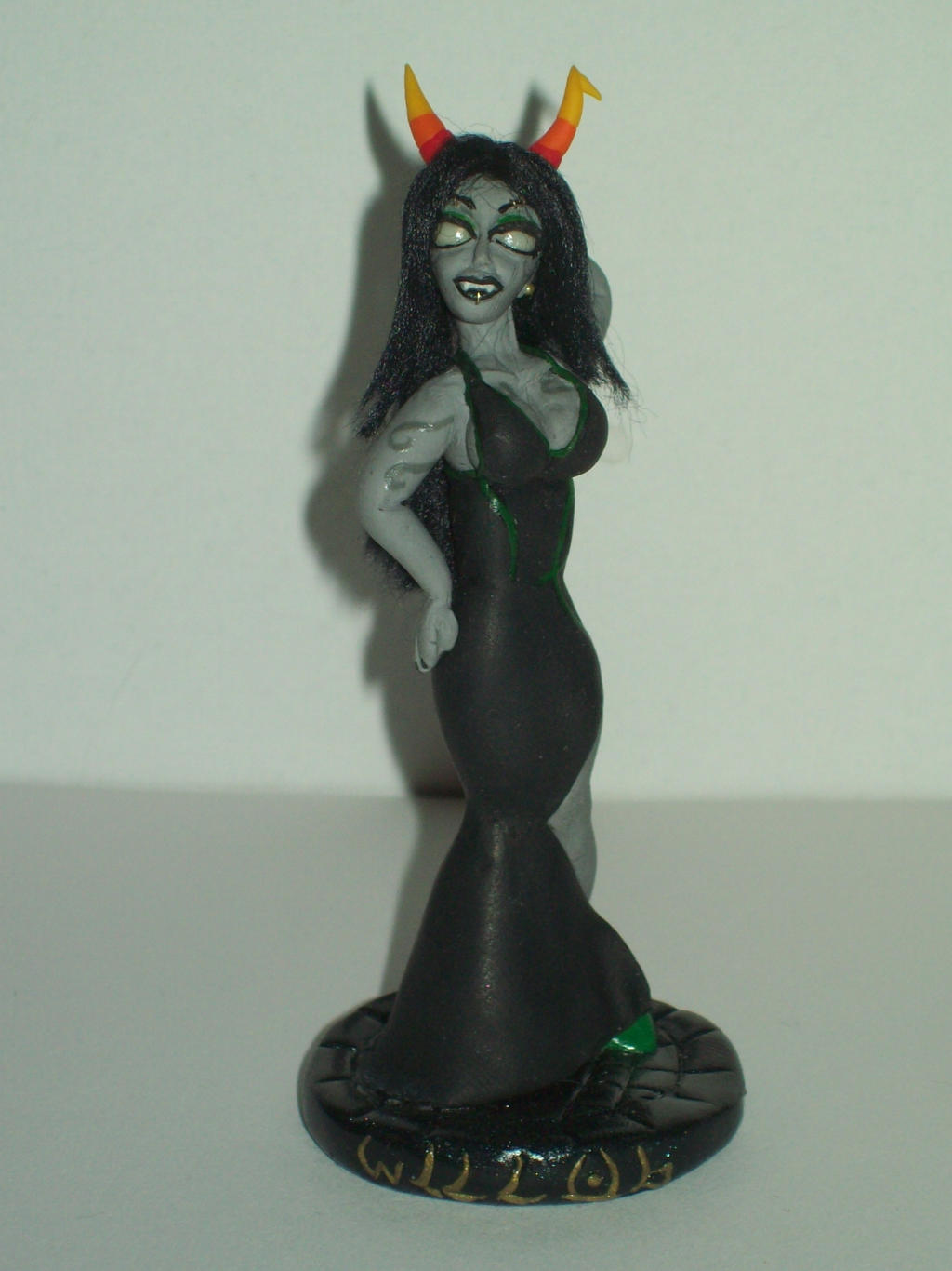 Porrim Maryam: Polymer Clay Figurine