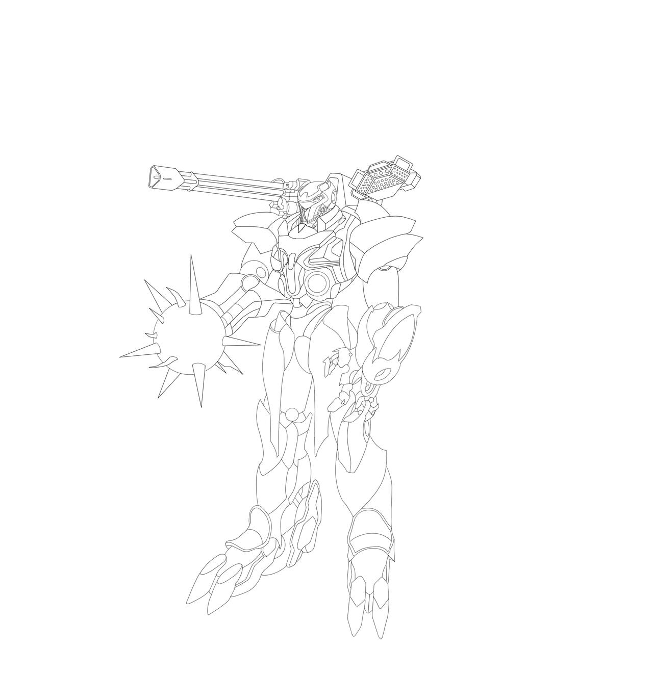 Revenant Knightmare Frame by rcreswell on DeviantArt