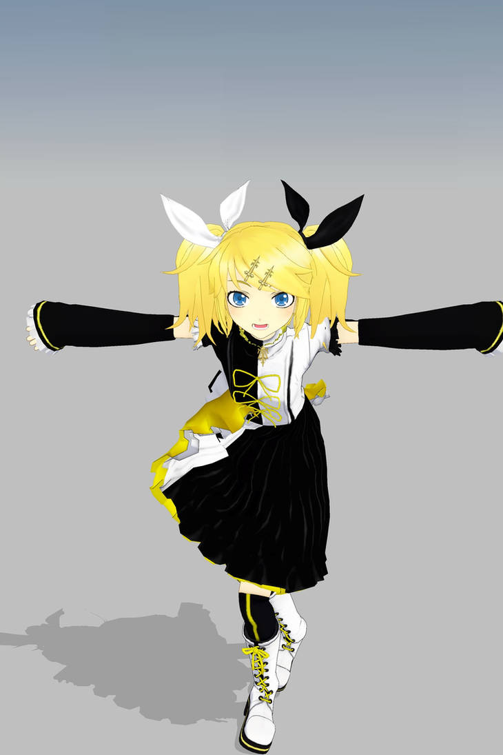 MMD models + downloads by MiraiKyata on DeviantArt