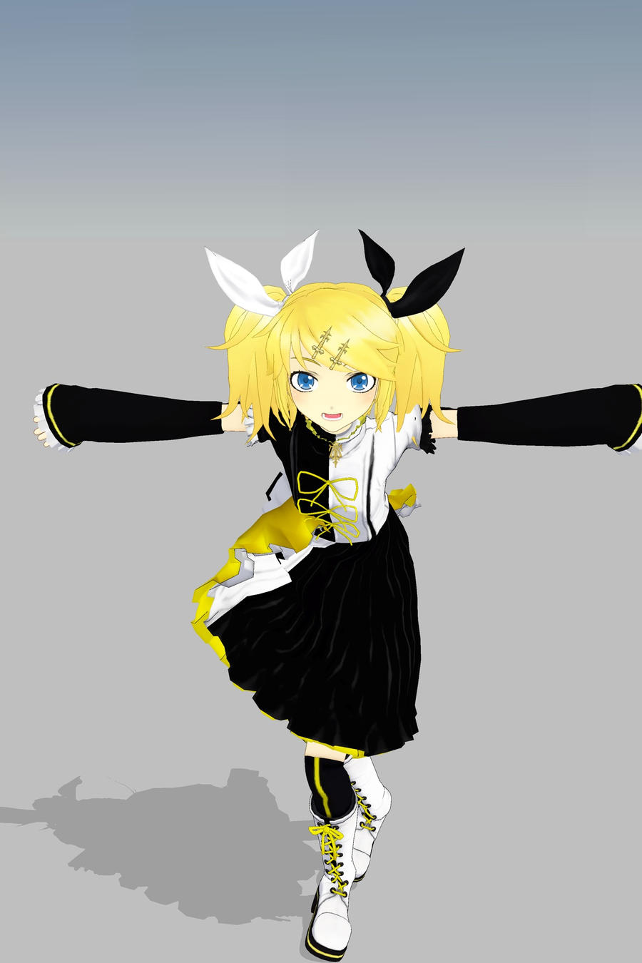 MMD models + downloads by MiraiKyata on DeviantArt