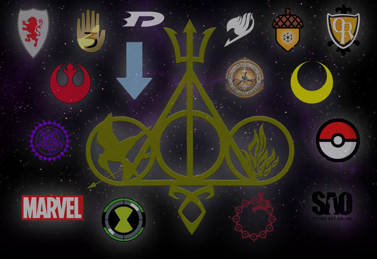 Multifandom Wheel Multi Fandom Symbol