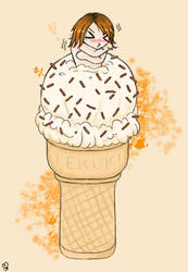 :An Cafe: Ice cream for Teruki